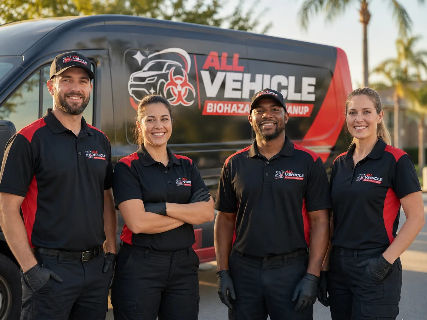 Vehicle Biohazard Cleanup company in Darden, TN